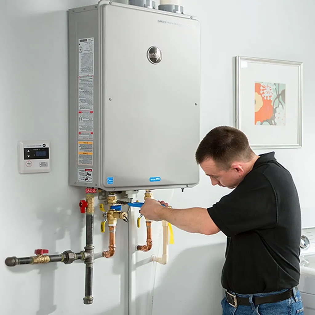 tankless water heater repair in Alto, MI